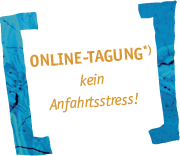 Online Tagung kein Anfahrtsstress