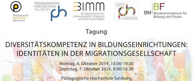Online-Doku: Tagung „Diversitätskompetenz in Bildungseinrichtungen“