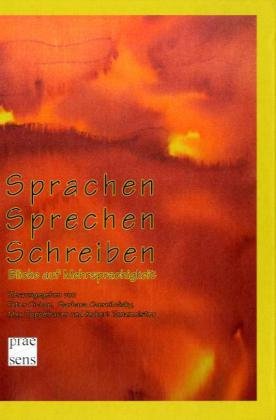 Sprachen. Sprechen. Schreiben