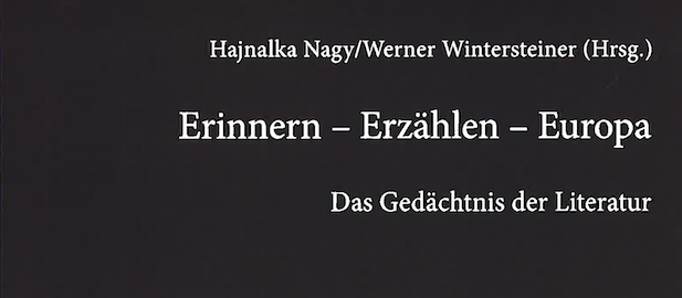 Buchpräsentation: Erinnern – Erzählen – Europa