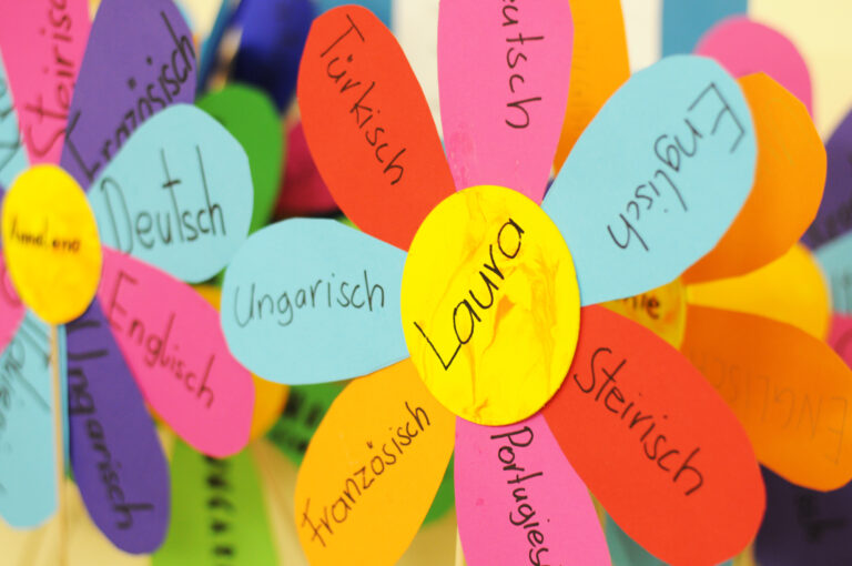 Eine Schulklasse, zwei Unterrichtssprachen