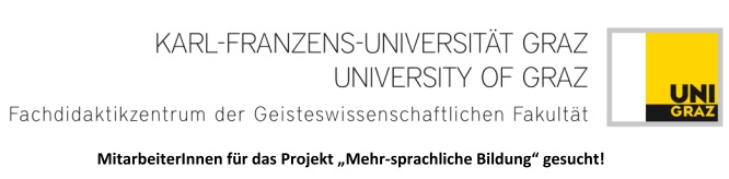 MitarbeiterInnen für das Projekt „Mehr-sprachliche Bildung“ gesucht!