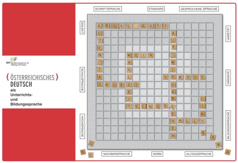 Österreichisches Deutsch für Lehrende