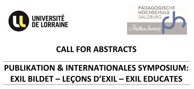 Call for Abstracts: Exil bildet