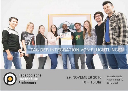 „Connect2 Learn“: die Pädagogische Hochschule Steiermark setzt Initiativen zur Integration von Flüchtlingen