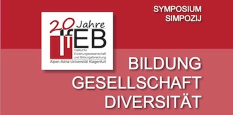 Symposium „Bildung Gesellschaft Diversität“
