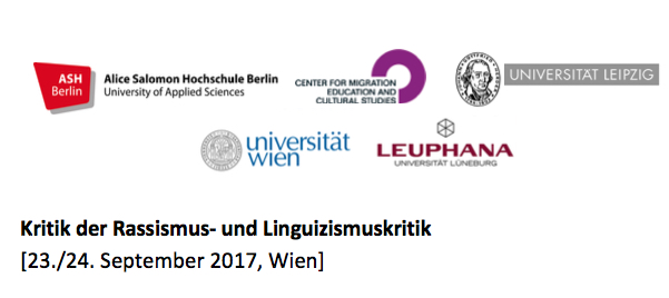 Call for Papers: Kritik der Rassismus- und Linguizismuskritik