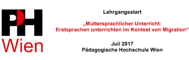 Muttersprachlicher Unterricht: Erstsprachen unterrichten im Kontext von Migration