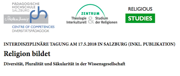 CfP: Religion bildet – Diversität, Pluralität und Säkularität in der Wissensgesellschaft