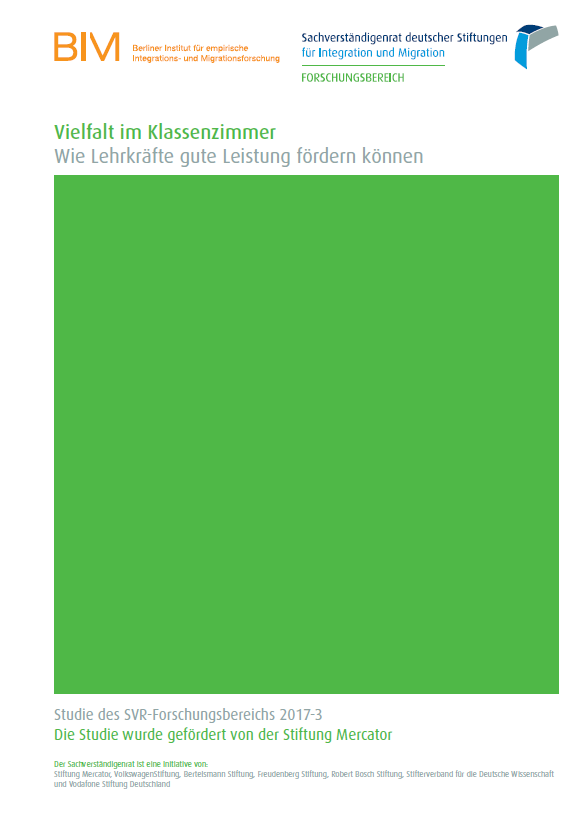 Vielfalt im Klassenzimmer