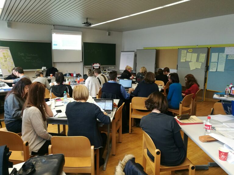 Lehrgangsstart Sprachbewusster Unterricht für Lehrende in der PädagogInnenbildung