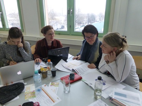 USB DaZ Follow Up für MultiplikatorInnen, 5./6. März 2018, PH Wien