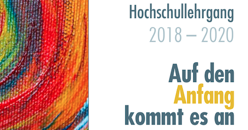 PFL-Lehrgang „Auf den Anfang kommt es an. Pädagogik und Fachdidaktik für die Primarstufe“