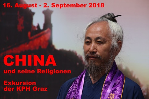 Exkursion der KPH Graz: China und seine Religion