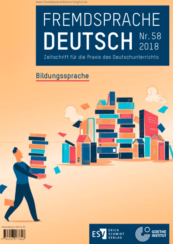 Fremdsprache Deutsch 58/2018: Bildungssprache