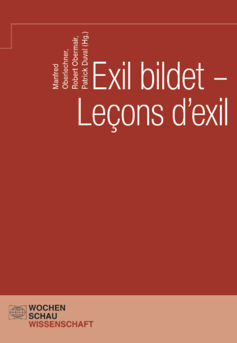 Exil bildet – Leçons d’exil