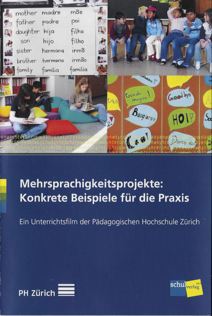 Mehrsprachigkeitsprojekte: Konkrete Beispiele für die Praxis (DVD mit Booklet)