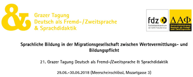 Grazer DaF/DaZ-Tagung 2018