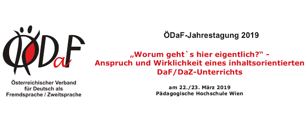 ÖDaF-Jahrestagung 2019