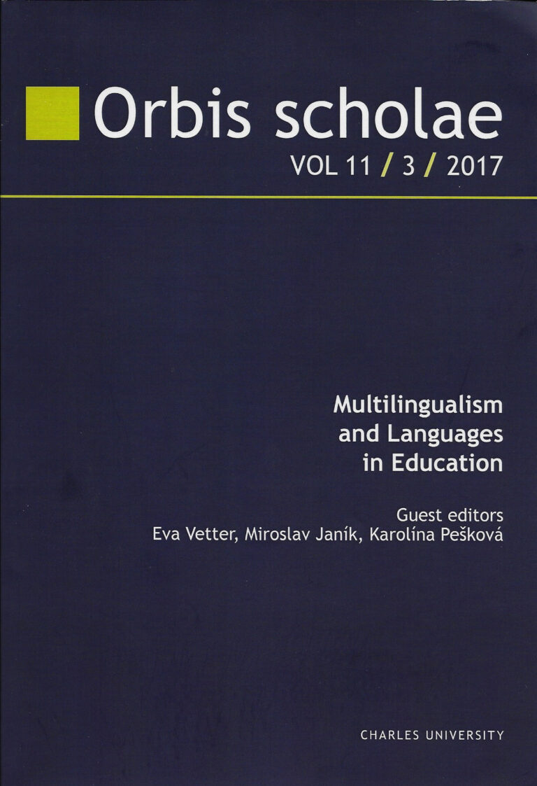 Multilingualism and Languages in Education