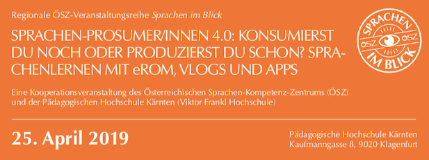 Sprachen-Prosumer/innen 4.0: Sprachenlernen mit eROM, VLOGS und Apps
