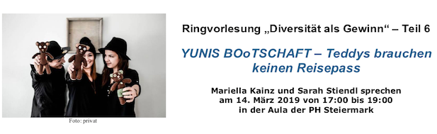 Ringvorlesung „Diversität als Gewinn“ zu einem Buch für Kinder mit Fluchterfahrung