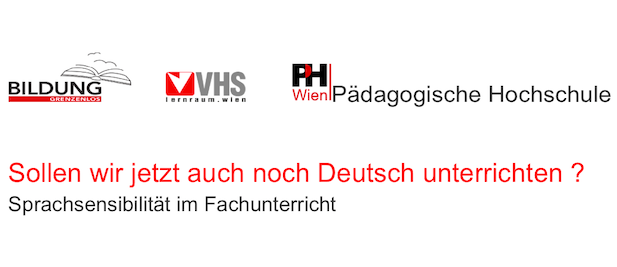 Sollen wir jetzt auch noch Deutsch unterrichten?