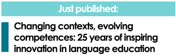 Publikation zu 25 Jahren Europäisches Fremdsprachenzentrum (EFSZ) des Europarats in Graz