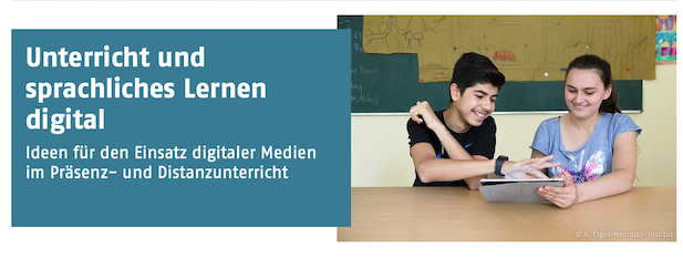 Reihe „Unterricht und sprachliches Lernen digital“