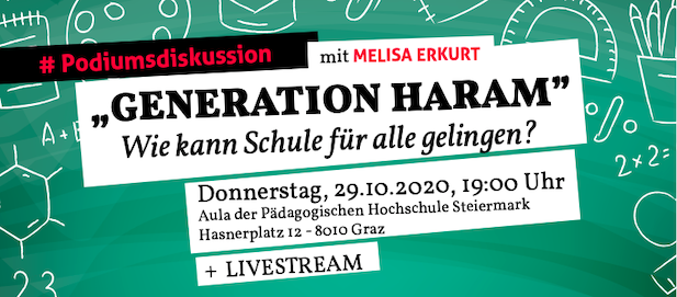 #PODIUMSDISKUSSION mit Melisa Erkurt