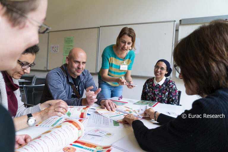 Willkommen im Sprachendorf