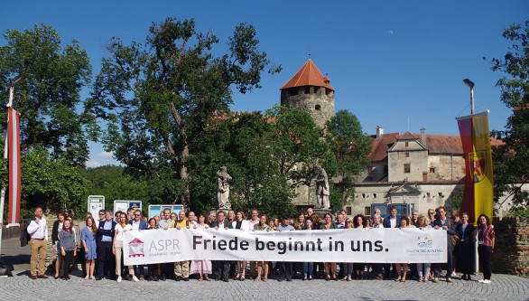 Von Flucht und Freiheit – Frieden beginnt in mir.