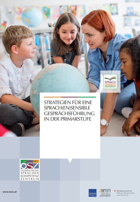 Strategien für eine sprach(en)sensible Gesprächsführung in der Primarstufe