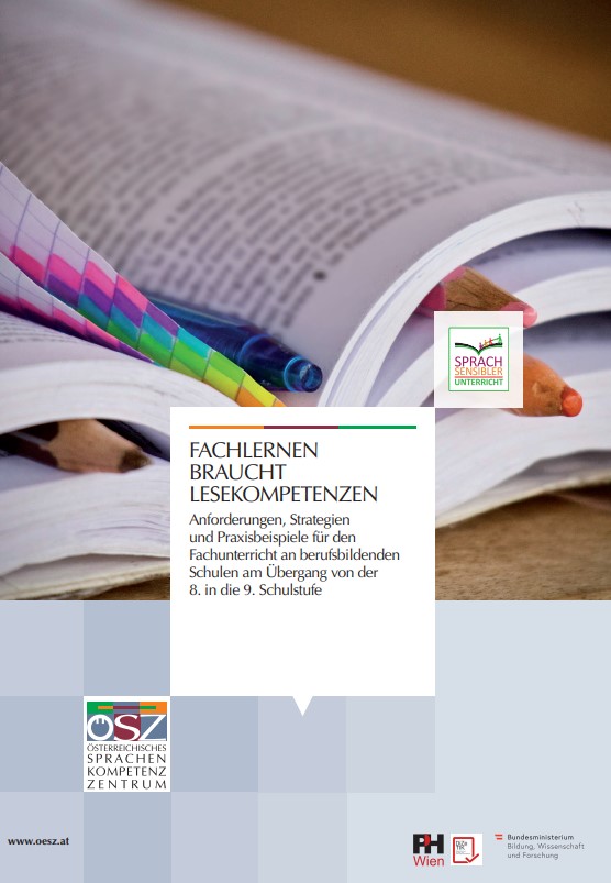 Fachlernen braucht Lesekompetenzen