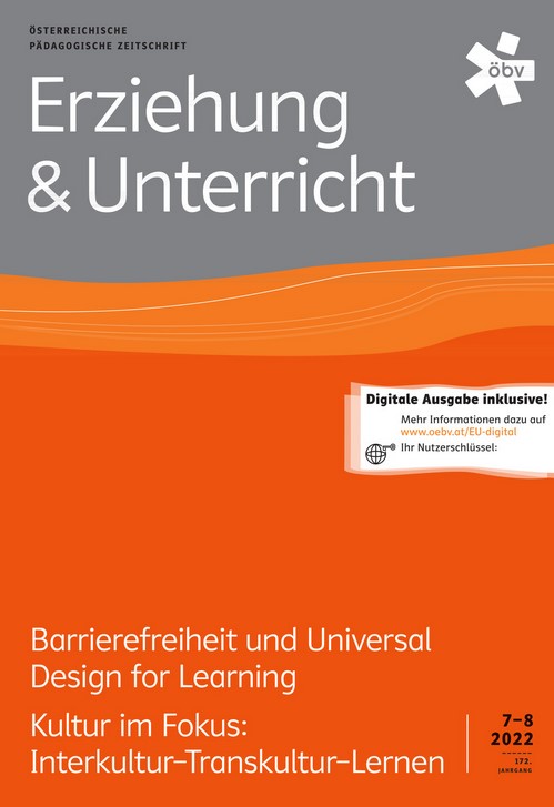 Erziehung & Unterricht 2022 | 7+8