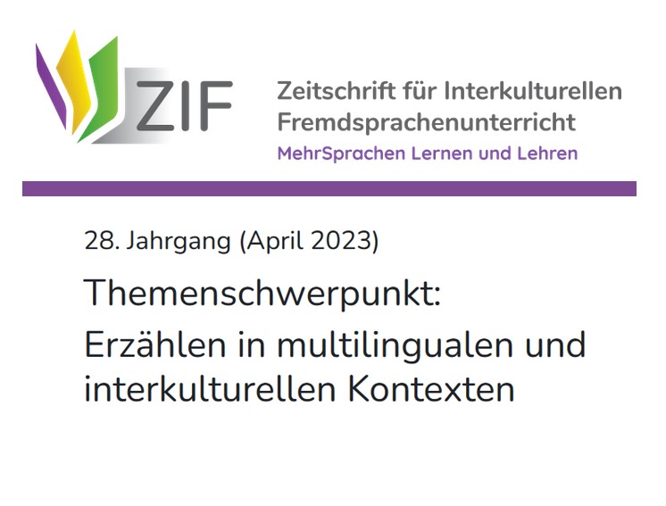 Themenheft „Erzählen in multilingualen und interkulturellen Kontexten“