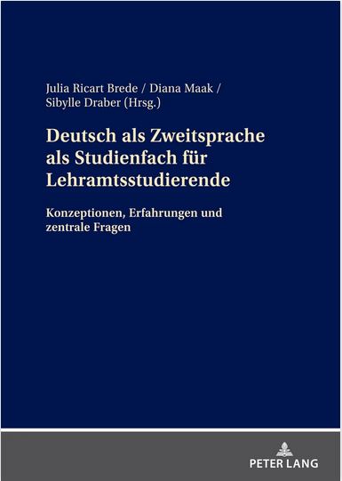 Deutsch als Zweitsprache als Studienfach für Lehramtsstudierende